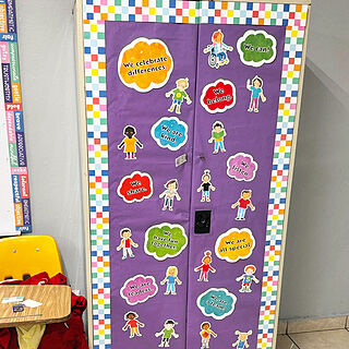 Our Strength Is Our Diversity Bulletin Board Set