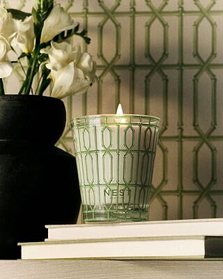 Bamboo Decorative Luxury Candle