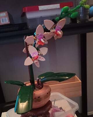 LEGO® Botanicals Mini Orchid