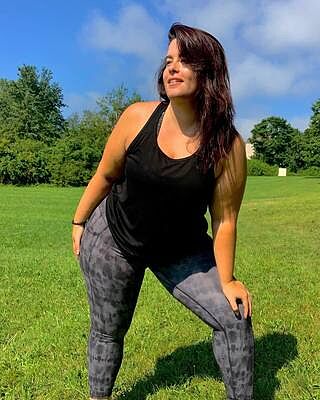 Plus Prime Relaxed Twist Back Tank Top