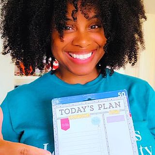 Today's Plan Notepad