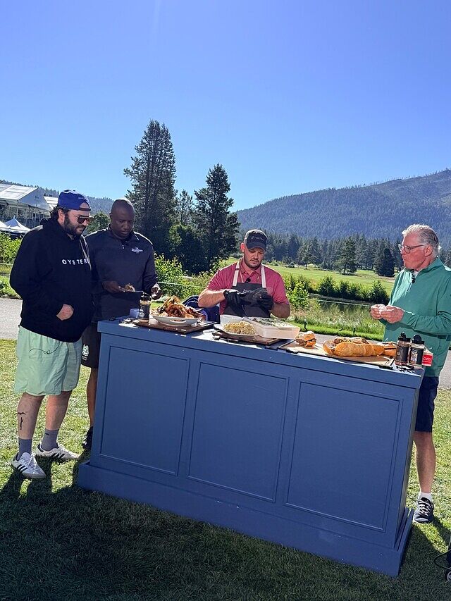 Just another day of spreading the BBQ gospel one bite at a time 🙌