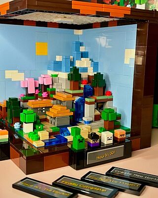 LEGO® Minecraft® The Crafting Table