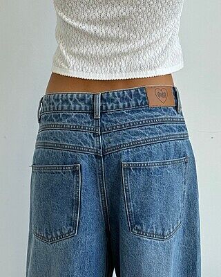 ELLE JEAN MIDTOWN BLUE