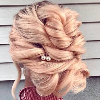 Lady Jane Grey - Pearl and Gold Statement Bobby Pin