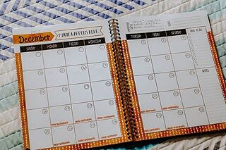 Sparkle + Shine Teacher Planner