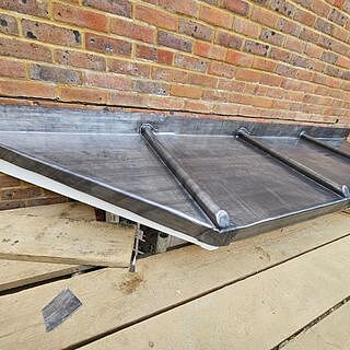 Lead Code 4 - 400mm x 3.4m Roofing Lead