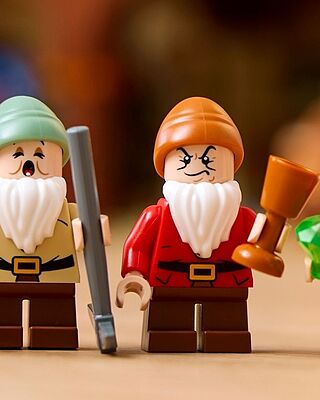 LEGO® Disney™ Snow White and the Seven Dwarfs Cottage