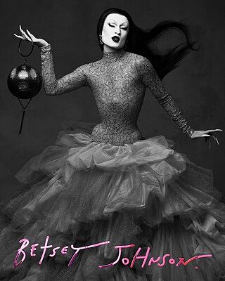 KITSCH DANCIN QUEEN DISCO BALL BAG BLACK