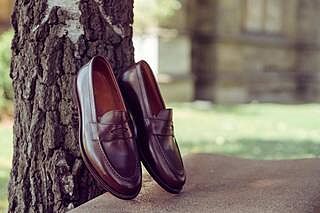 Traveler Penny Tobacco Calf