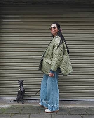 Light Wash Turn Up Jeans