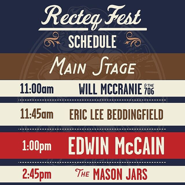 🎶 The recteq Fest playlist just dropped… And it’s coming LIVE to the stage this Saturday!!
🔥 Will McCranie
🎤 Eric Lee Beddingfield
🎶 Edwin McCain
🥁 The Mason Jars
Pull up for live music, wood-fired BBQ, and the biggest backyard party of the year.
📍 Evans, GA
📅 March 21
Who are you showing up to see? 👀
Learn more link in bio