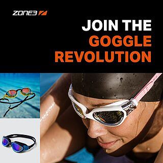 Volare Streamline Racing Swim Goggles