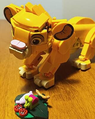 LEGO® Disney™ Simba the Lion King Cub