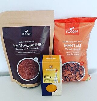 Kurkuma, jauhettu, 40 g