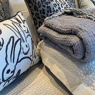 Hamilton Quilted Coverlet