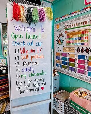 Creatively Inspired Calendar Bulletin Board Set