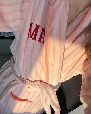 Women’s Long Plush Robe