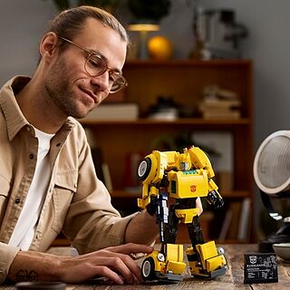 LEGO® ICONS™ Transformers Bumblebee