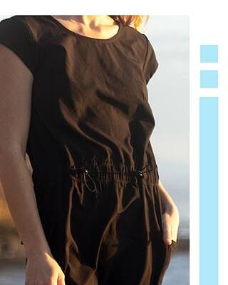 Jenna Wrap Romper