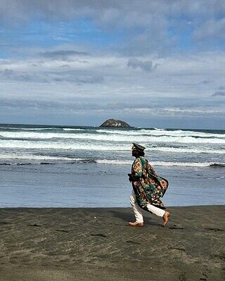 Azumi Long Kimono Robe