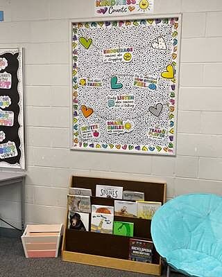 Kindness Counts Mini Bulletin Board Set