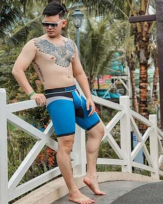 SPR Android Training Trunk Underwear - Bluejay
