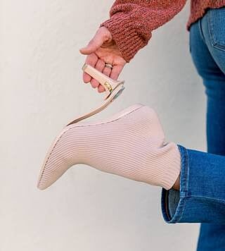 The Bootie - Sand Knit
