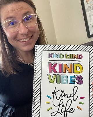 Kind Vibes Teacher Planner