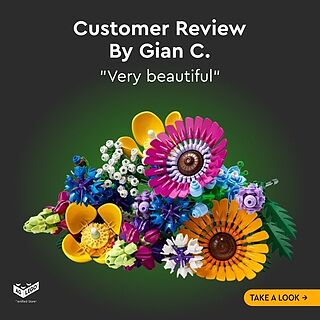 LEGO® ICONS™ Wildflower Bouquet