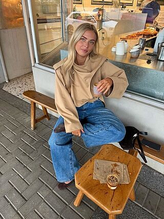 GEORGIA JACKET CAMEL