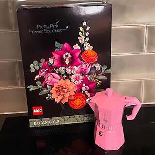 LEGO® Botanicals Pretty Pink Flower Bouquet