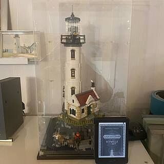 LEGO® Ideas Motorised Lighthouse