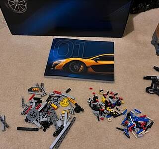 LEGO® Technic™ McLaren P1™