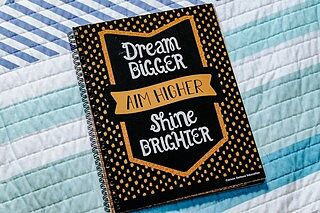 Sparkle + Shine Teacher Planner