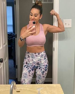 Lumen Spring It On Peached Legging