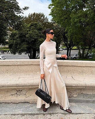 TOP HANDLE SHOULDER BAG