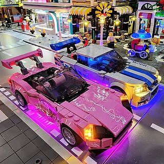 LEGO® Speed Champions Nissan Skyline GT-R (R34)