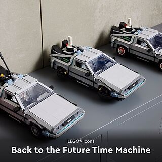 LEGO® Back to the Future Time Machine