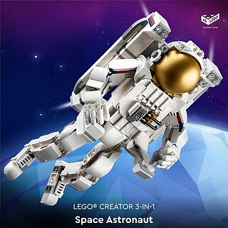 LEGO® Creator 3-in-1 Space Astronaut
