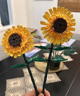 LEGO® Sunflowers