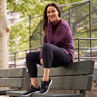 Studio Practice Long Sleeve Tunic Tee