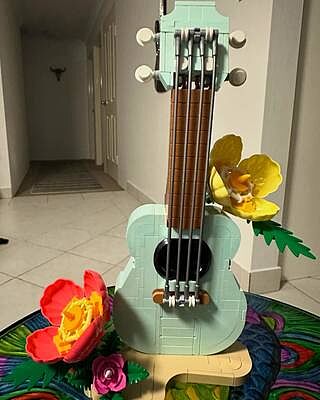 LEGO® Creator 3-in-1 Tropical Ukulele
