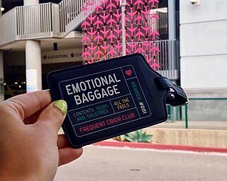 LUGGAGE TAG: EMOTIONAL BAGGAGE