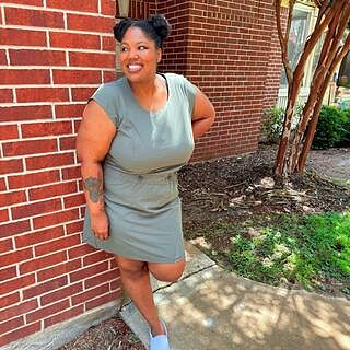 Plus Malden Dress