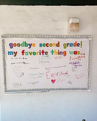 4in Modern Mix Bulletin Board Letters