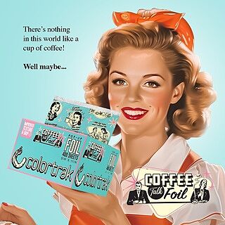 Coffee Talk Pop-Up Foil