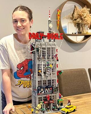 LEGO® Marvel Spider-Man Daily Bugle