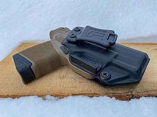Profile IWB Holster in Right Hand for: Springfield Armory Hellcat Micro