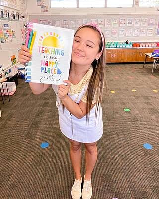 Happy Place Teacher Planner